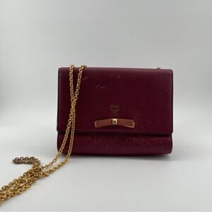 Vintage MCM Wallet on Chain